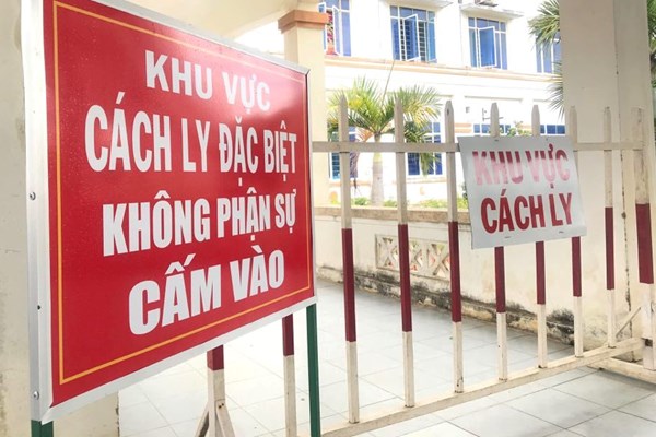 Quảng Ngãi: Trường hợp F1 liên quan ca bệnh ở Hà Nam có kết quả âm tính - Anh 1