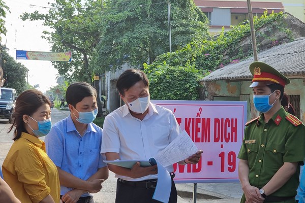 Hưng Yên đóng cửa khu di tích Phố Hiến để chống dịch - Anh 1