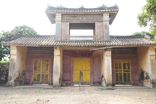 Tu bổ, phục hồi và tôn tạo tổng thể di tích Thái Miếu, Hoàng thành Huế: Cần có những bước đi thận trọng - Anh 4