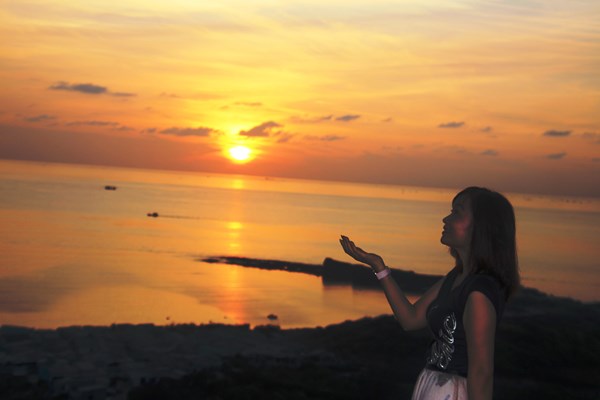 Check-in ở Phú Quý - Anh 1