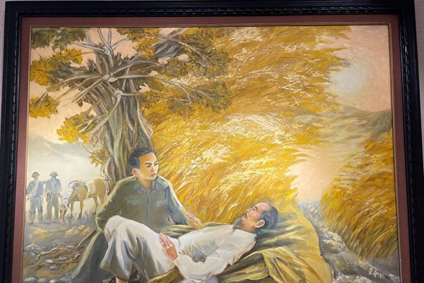 Những nét vẽ Trường Sơn - Anh 2