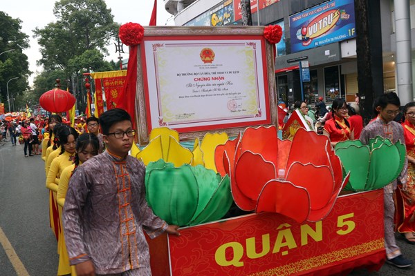 TP.HCM chọn 18 lễ hội, sự kiện VHTT tiêu biểu để tổ chức - Anh 1