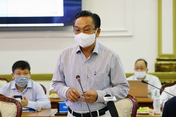 Tìm giải pháp hiện thực hóa khát vọng đưa TP.HCM thành đô thị thông minh, mang đẳng cấp khu vực và quốc tế - Anh 3
