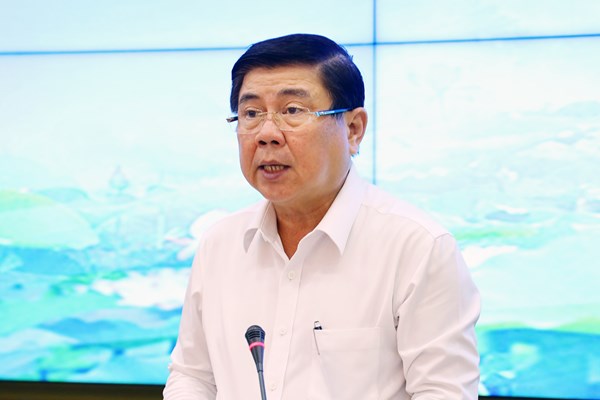 Tìm giải pháp hiện thực hóa khát vọng đưa TP.HCM thành đô thị thông minh, mang đẳng cấp khu vực và quốc tế - Anh 1
