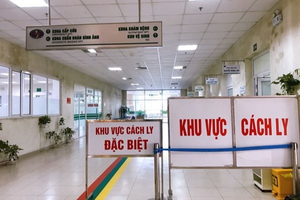 Bệnh viện Bệnh Nhiệt đới TƯ cơ sở 2 bị cách ly, chỉ tiếp nhận bệnh nhân Covid-19 - Anh 1