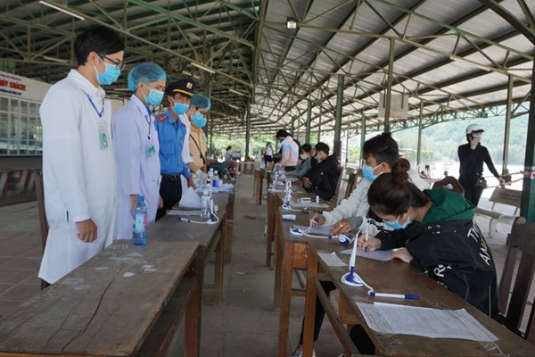 Lập trạm giám sát dịch tễ ở Bắc Hải Vân - Anh 1