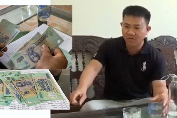 Chủ tịch Mặt trận xã ký khống, “nhận thay” tiền Tết hỗ trợ người nghèo - Anh 1