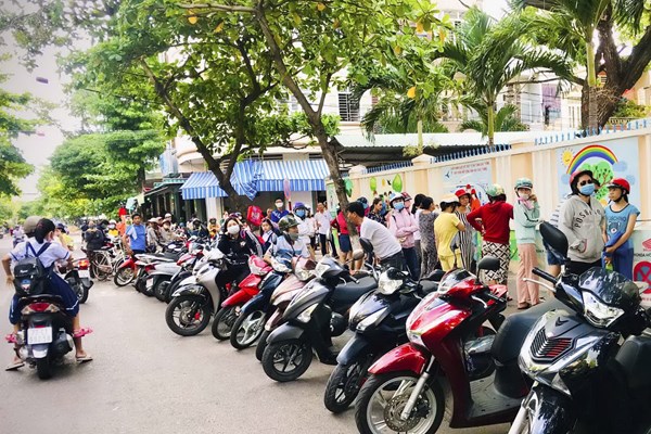 “Cổng trường an toàn giao thông” - Anh 2