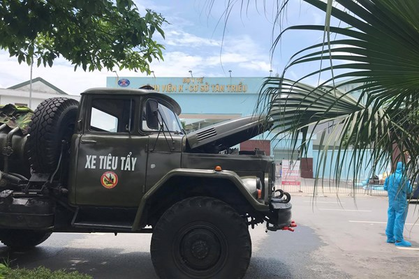 Ổ dịch ở Bệnh K phức tạp hơn ổ dịch Bệnh viện Bệnh nhiệt đới Trung ương - Anh 2