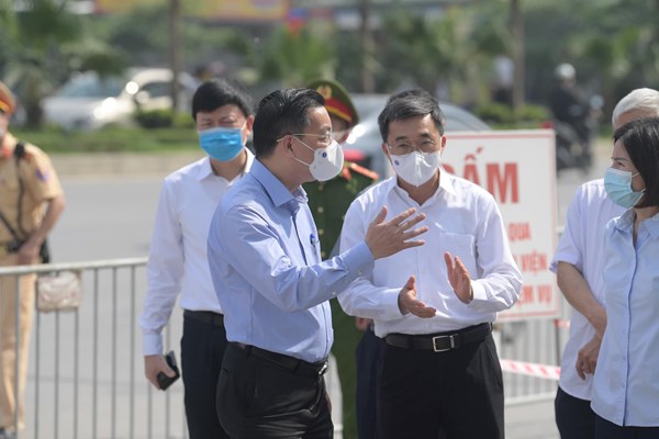 Ổ dịch ở Bệnh K phức tạp hơn ổ dịch Bệnh viện Bệnh nhiệt đới Trung ương - Anh 1