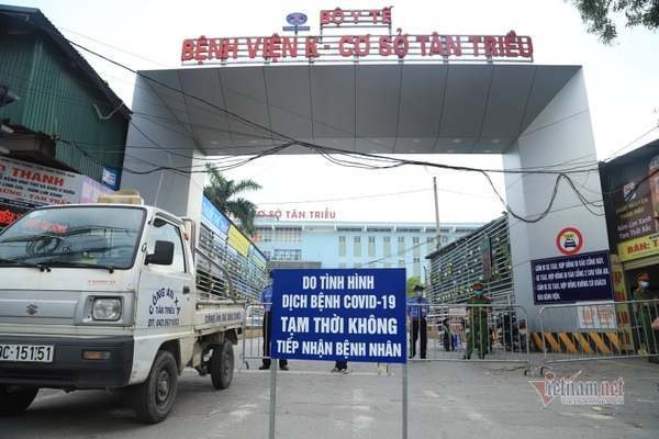 Hà Nội: 7 F1 liên quan đến 2 ca bệnh ở Thường Tín có kết quả dương tính với SARS-CoV-2 - Anh 1