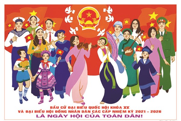 Những tác phẩm tranh cổ động xuất sắc tuyên truyền về bầu cử - Anh 1