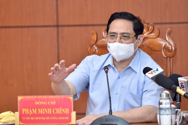 Thủ tướng: Đây là thời điểm “nước sôi lửa bỏng” - Anh 1