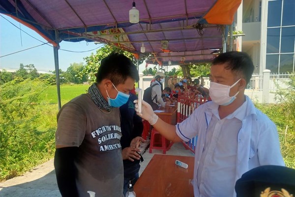 Quảng Nam lập 7 chốt kiểm soát phòng, chống dịch Covid-19 - Anh 2