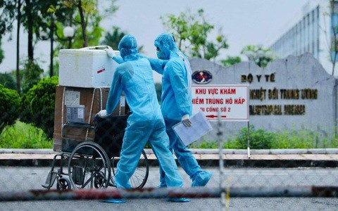 Sáng 10.5, Hà Nội thêm 8 ca Covid-19 - Anh 1