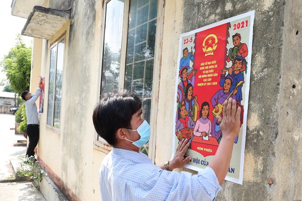 Bộ trưởng Bộ VHTTDL Nguyễn Văn Hùng tiếp xúc cử tri huyện Sa Thầy (Kon Tum) - Anh 7