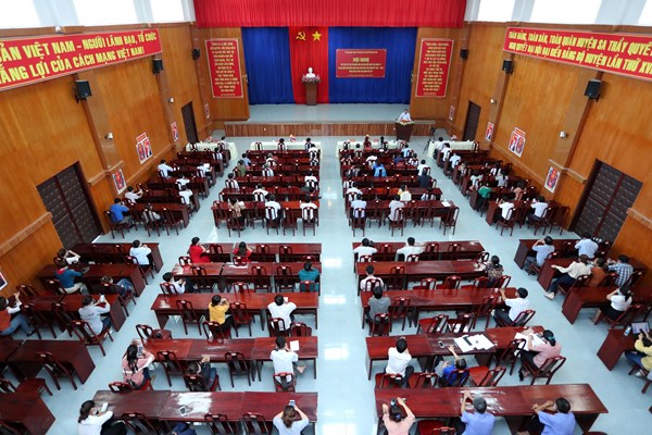 Bộ trưởng Nguyễn Văn Hùng: “Chương trình hành động dù có hay thế nào đi nữa nhưng cần nhất vẫn là cái tâm và khát vọng” - Anh 3