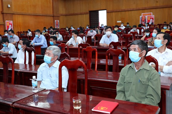 Bộ trưởng Nguyễn Văn Hùng: “Chương trình hành động dù có hay thế nào đi nữa nhưng cần nhất vẫn là cái tâm và khát vọng” - Anh 4