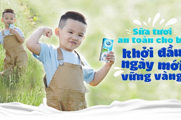 Sữa tươi an toàn cho bé, khởi đầu ngày mới vững vàng - Anh 1