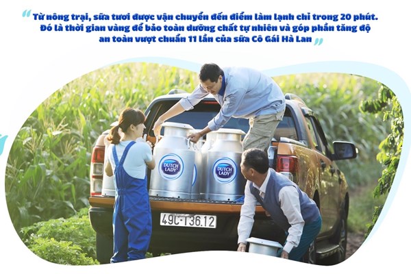 Sữa tươi an toàn cho bé, khởi đầu ngày mới vững vàng - Anh 10