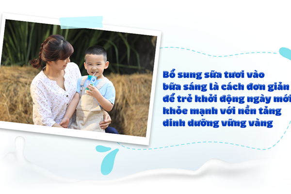 Sữa tươi an toàn cho bé, khởi đầu ngày mới vững vàng - Anh 5