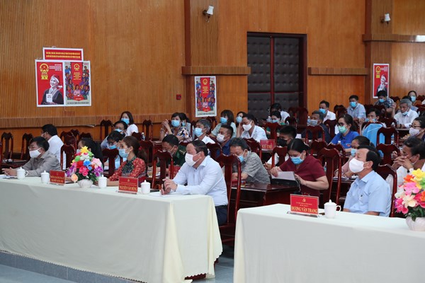 Cử tri Kon Tum mong muốn Bộ trưởng Bộ VHTTDL Nguyễn Văn Hùng trúng cử đại biểu Quốc hội - Anh 2