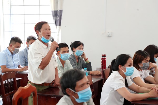 Cử tri Kon Tum mong muốn Bộ trưởng Bộ VHTTDL Nguyễn Văn Hùng trúng cử đại biểu Quốc hội - Anh 6