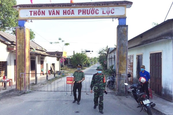 TT-Huế: Cách ly xã hội thôn Phú Hải, xã Lộc Vĩnh, huyện Phú Lộc - Anh 1