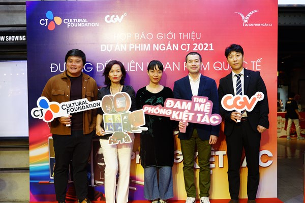Làm phim ngắn ở người trẻ: “Tấm giấy thông hành” để ấp ủ giấc mộng phim dài - Anh 2