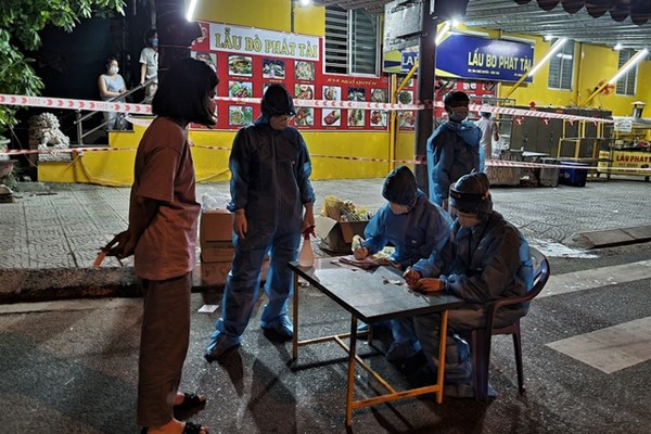 Thêm hơn 30 ca nhiễm nCoV, Đà Nẵng hỏa tốc phong tỏa khu công nghiệp - Anh 4