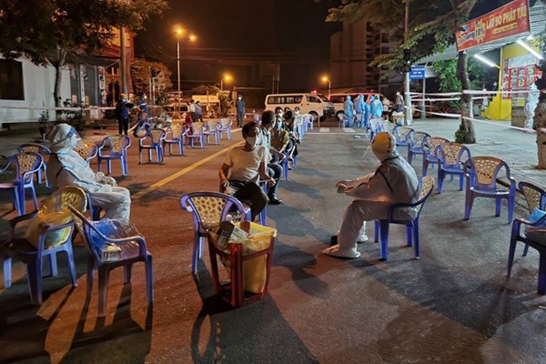 Thêm hơn 30 ca nhiễm nCoV, Đà Nẵng hỏa tốc phong tỏa khu công nghiệp - Anh 5