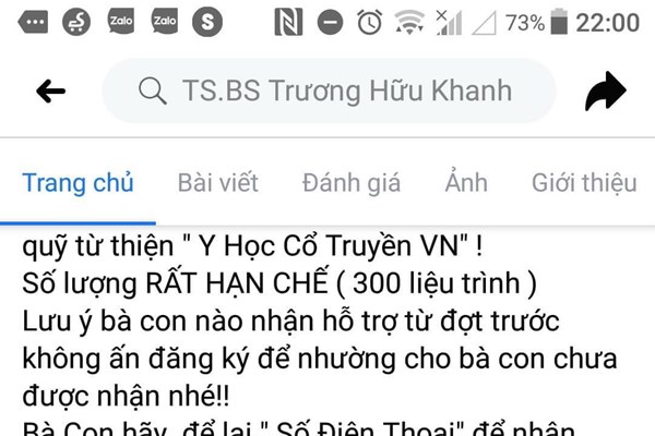 Cẩn thận kẻo “tiền mất tật mang” - Anh 1