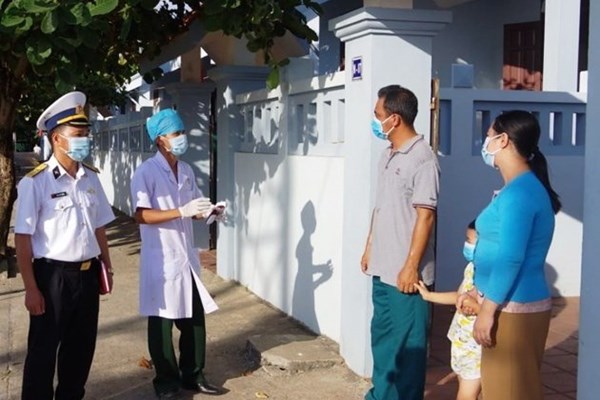 Quân dân Trường Sa phòng dịch Covid-19 để đón ngày hội non sông - Anh 3