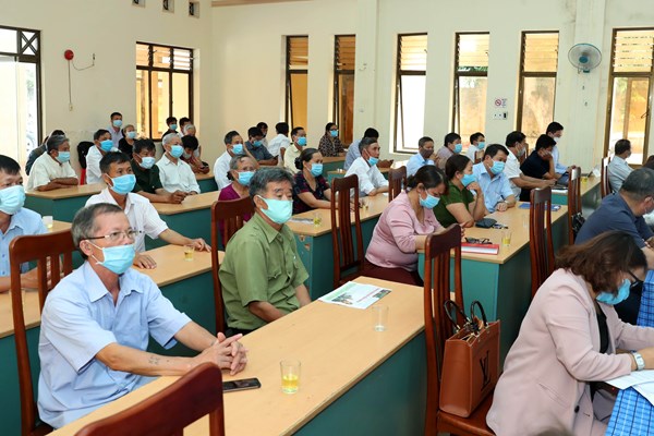 Bộ trưởng Bộ VHTTDL Nguyễn Văn Hùng: Phải gắn bó mật thiết với nhân dân, cầu thị, lắng nghe, học dân, tôn trọng dân - Anh 4