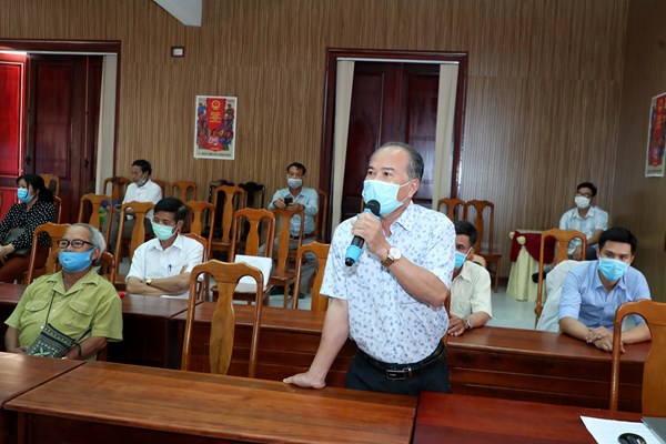 Bộ trưởng Bộ VHTTDL Nguyễn Văn Hùng: “Phải xứng đáng là người đại biểu ưu tú của nhân dân” - Anh 5