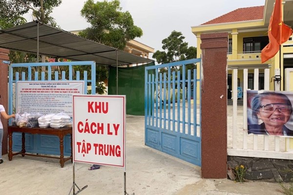 Quảng Nam cách ly 196 người liên quan các ca Covid-19 tại KCN An Đồn – Đà Nẵng - Anh 1