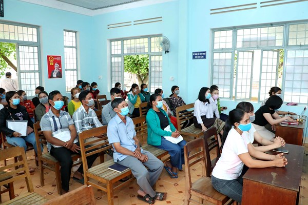 Cử tri tâm đắc với Chương trình hành động của Bộ trưởng Bộ VHTTDL Nguyễn Văn Hùng - Anh 5