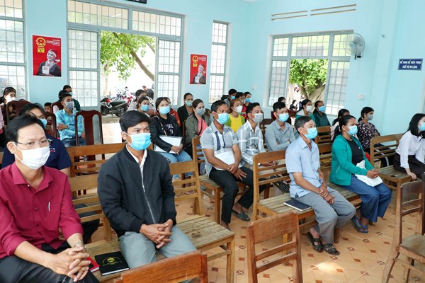 Cử tri tâm đắc với Chương trình hành động của Bộ trưởng Bộ VHTTDL Nguyễn Văn Hùng - Anh 4