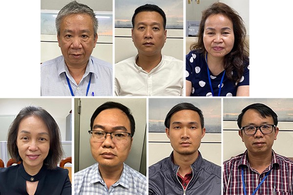 Bắt tạm giam nguyên Phó Giám đốc và nhiều cán bộ Bệnh viện Tim Hà Nội - Anh 1