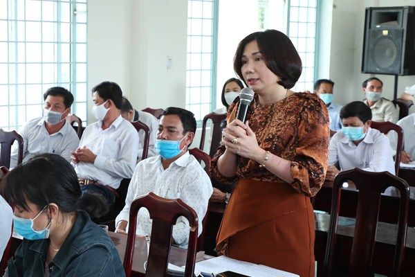 Cử tri Kon Tum quan tâm đầu tư thiết chế văn hóa, thể thao và phát triển du lịch - Anh 6