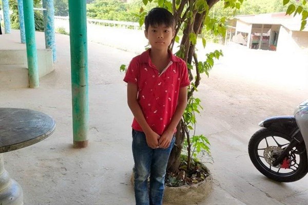 Em thiếu nhi Vân Kiều dũng cảm cứu người đuối nước - Anh 1