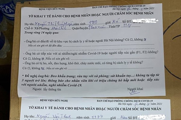 Liên quan đến giám đốc Hacinco khai báo y tế gian dối: Tạm đình chỉ chức vụ giám đốc, đình chỉ phòng khám Thu Cúc - Anh 1