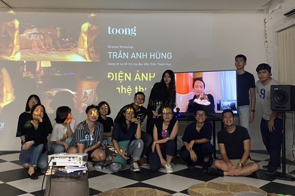 Học làm phim cùng đạo diễn Trần Anh Hùng - Anh 1