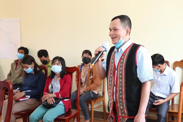 Bộ trưởng Bộ VHTTDL Nguyễn Văn Hùng: “Sẽ nỗ lực, đồng hành cùng Kon Tum “xây tổ đón đại bàng” về đầu tư - Anh 5