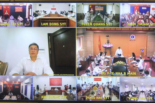 Cơ sở y tế trên 300 giường bệnh bắt buộc có phòng xét nghiệm khẳng định - Anh 1