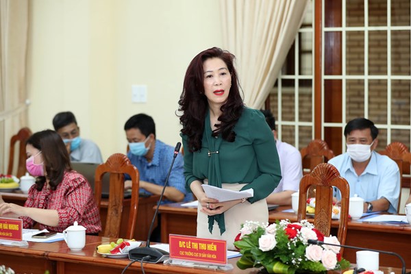 Bộ VHTTDL sẽ đồng hành, hỗ trợ Kon Tum phát triển văn hoá và du lịch - Anh 6