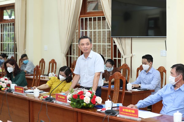 Bộ VHTTDL sẽ đồng hành, hỗ trợ Kon Tum phát triển văn hoá và du lịch - Anh 7