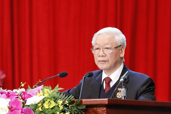 Tổng Bí thư Nguyễn Phú Trọng: Một số vấn đề lý luận và thực tiễn về CNXH và con đường đi lên CNXH ở Việt Nam - Anh 1