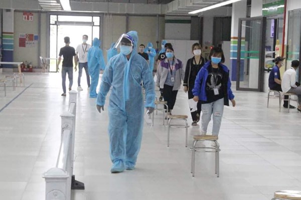 Đề nghị Bắc Giang phải thành lập ngay đoàn kiểm tra bảo đảm an toàn Covid-19 trong khu công nghiệp - Anh 1