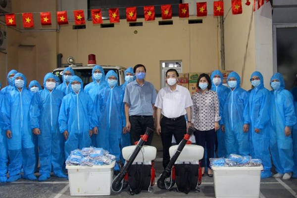 Hà Nội bắt đầu tiếp nhận điều trị bệnh nhân Covid-19 và cử